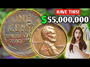 Look For This: How Much is a 1955 Double Die Penny Worth Money Today