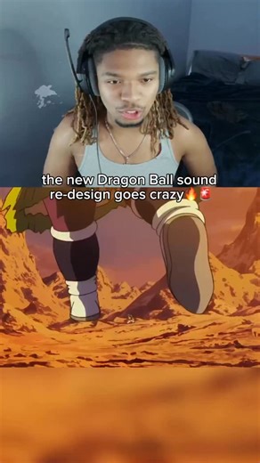 New dragon ball sound effects go crazy😂🔥 #anime #dragonball | Thelastform