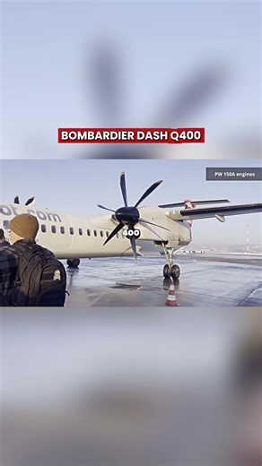 Boarding - Takeoff on the Dash Q400 From Krakow | Lot Polish Airlines #lotpolishairlines #dash8