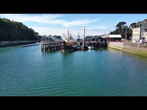 Port Rhu A Douarnenez 29 Finistere Sud Bretagne