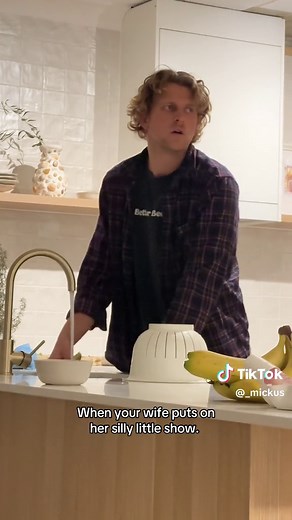 When Your Wife Puts on Her Little Show