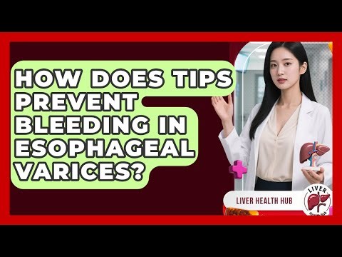 How Does TIPS Prevent Bleeding In Esophageal Varices? - Liver Health Hub