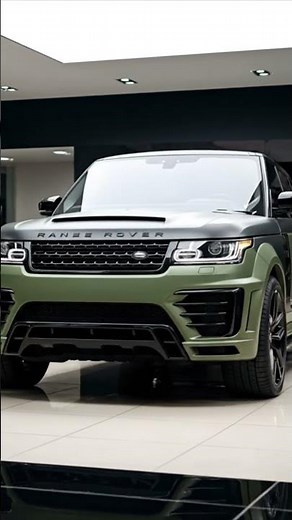 Extreme Modified Range Rover 😱 Luxury Turns Beast #shorts