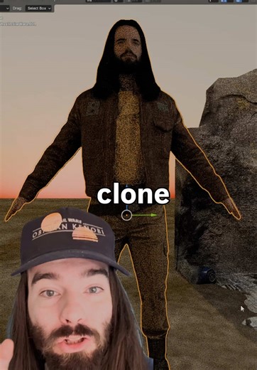 Stop modeling sci-fi props. I just used Galaxy's Edge as my personal asset pack. 📸🏰 Here is the 3D workflow: 1. Scan: RealityScan (Video Mode) 2. Character: Nano Banana image to 3D 3. Mocap: Quick Magic 4. Blender: Link animation (Ctrl L) This is the easiest way to make a Star Wars fan film without a budget. #blender3d #vfx #photogrammetry #starwars #3dscanning