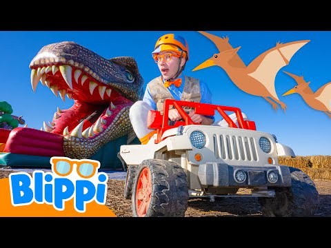 Becoming A Dino Explorer | Blippi Songs 🎶| Educational Songs For Kids