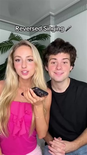 Reverse Singing Challenge Play