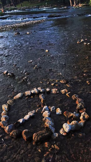 Spring River in Hardy, Arkansas