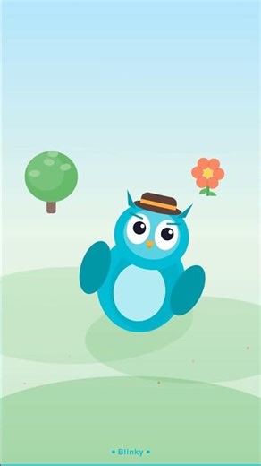 🔍 Blinky Asks: What makes a bicycle stay balanced when I ride it fast…