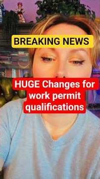 Breaking News: New Work Permit Rules Will Affect 1M Immigrants