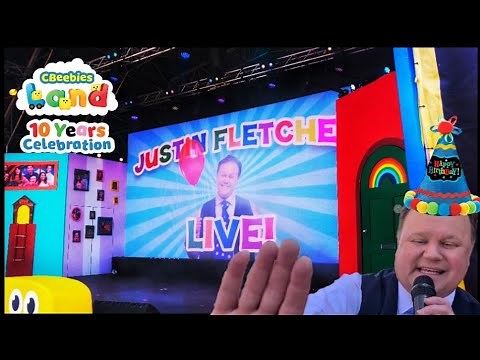 Justin Fletcher LIVE show at Alton Towers - Last show! 4K