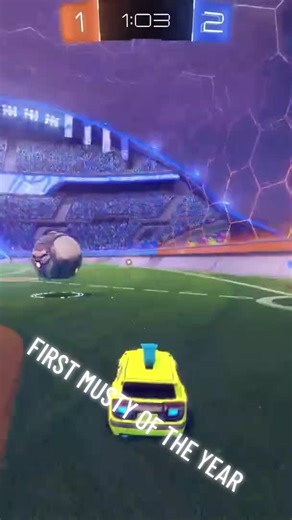 First Musty of the Year in Rocket League