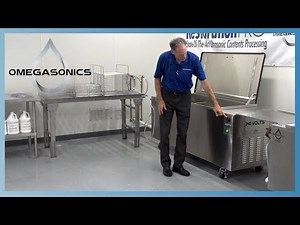 The Pre-Wash Machine: How to Use Our Ultrasonic Cleaning Equipment