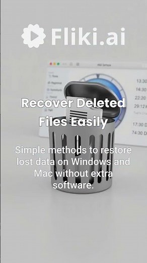 Recover Deleted Files FREE – No Software Needed (Windows/Mac)