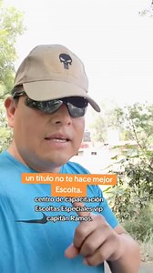 Un título no te hace mejor Escolta. | Escoltas Especiales VIP