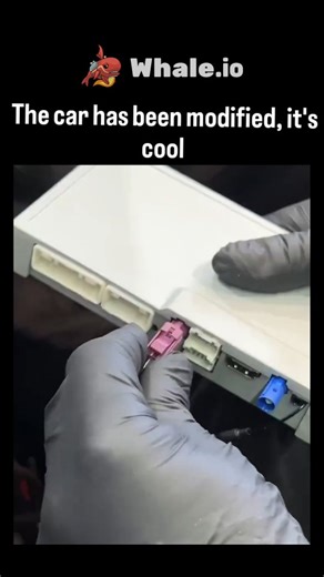 trend_tok_hub on Instagram: "The post is a brief Indonesian reply ("Modified, yeah, the car is cool") to a viral video of a BMW E90 dashboard upgrade, transforming its analog controls into a touchscreen Android infotainment system via time-lapse installation. Such mods replace stock iDrive units with aftermarket screens supporting wireless CarPlay and apps, typically costing $200-400 and boosting resale value by 5-10% per automotive aftermarket studies. The original video's 1.9M views reflect a 