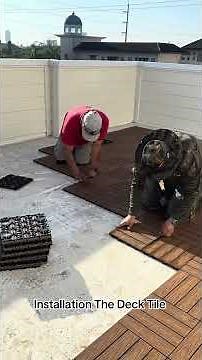 Instalando Deck Tile #instalación