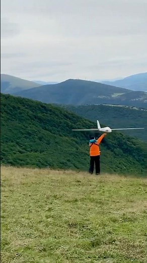 How to launch an rc-glider😎
