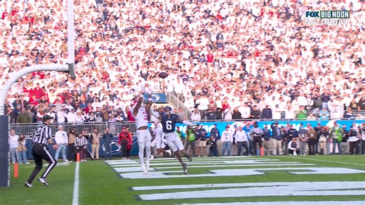 Former Indiana WR Omar Cooper Jr. is visiting the Cowboys today, per source. It’s one of at least eight pre-draft visits for Cooper, who kept the Hoosiers’ perfect season alive with one of the greatest catches in football history: