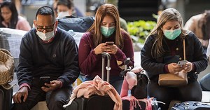 Man describes U.S. coronavirus evacuation