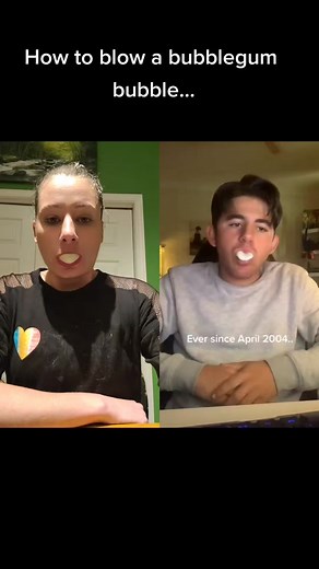 Blowing the Biggest Bubble Gum: Practice Makes Perfect!