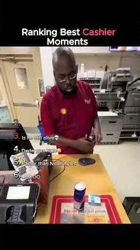 Ranking Best Cashier Moments 🗿