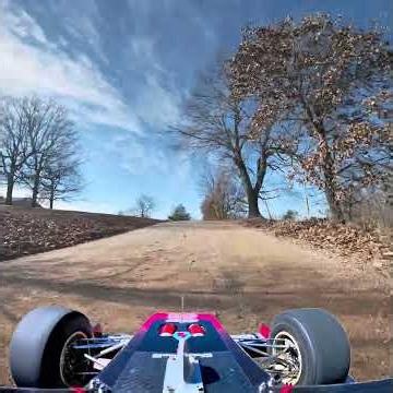 Race🏎️Down Dirt Road ▢ 4K HDR #Short