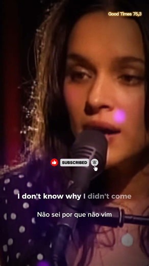 Good Times 75,3 - Norah Jones - Don't Know Why - 2002