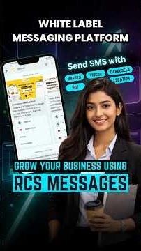Grow Business using RCS White Label 🚀💥 #whitelabelbusiness #whitelabelsolutions #rcsmessaging