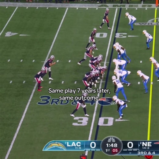 What a play @Drake Maye @Ann Michael Maye @Tom Brady @ESPN #drakemaye #tombrady #patriots #sblli #wildcard