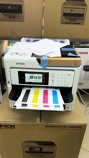 طابعة Epson WorkForce Pro: كفاءة وجودة عالية