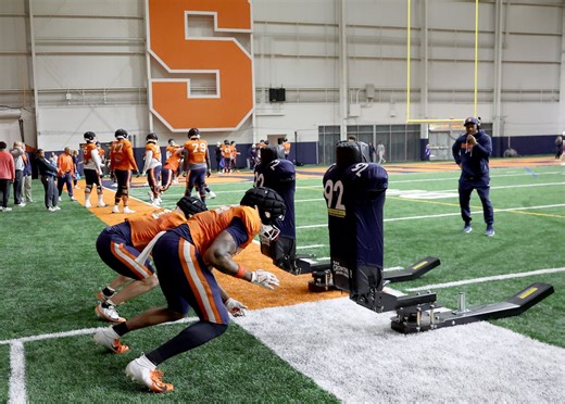 Can you watch the Syracuse football spring game on TV? Where will it be broadcast?