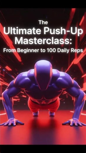 Ultimate Push-Up Masterclass: Learn Perfect Form in Seconds! #fitness #usashorts