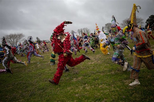 Louisiana’s Traditional Cajun Mardi Gras Featured in New VICE Documentary