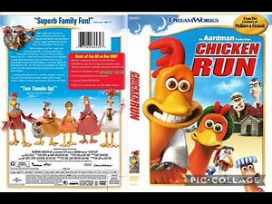 Chicken Run (2018) DVD Covers Universal Dreamworks