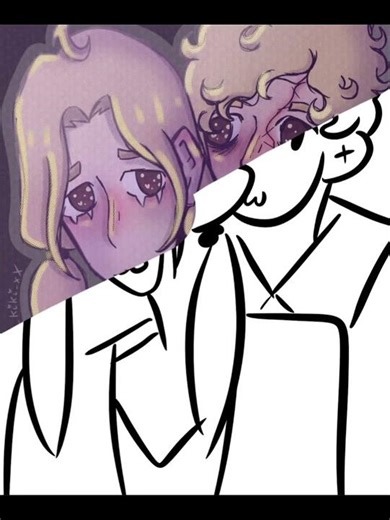 Zoe x Kyle #art #ahs #americanhorrorstory #fanart #artist #drawing #digitalart #artreveal #silly