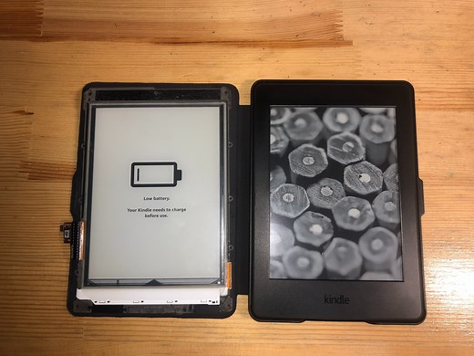 【kindle搞机番外·拆机kpw3】触控失灵，拆机更换瑕疵屏