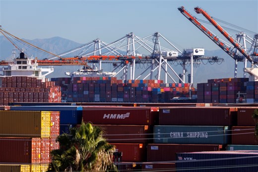 Analyzing the shipping backlog from one of America’s busiest ports