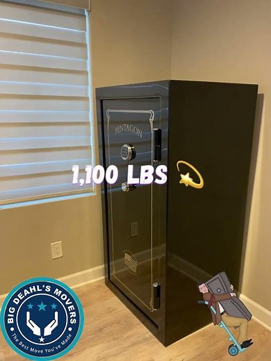 Expert Gun Safe Movers | Safe & Secure Relocation | Big Deahl’s Movers