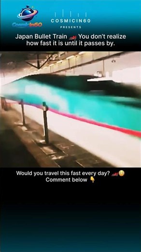 Why Japan’s Bullet Train Is So Fast 🏎️😳