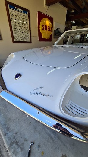 12K views · 848 reactions | Richard's 1967 L10A Mazda Cosmo is...