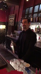 Warlock by day, bartender by night. #HuntersMoon - Javier Muñoz #JavierTakeover | Shadowhunters