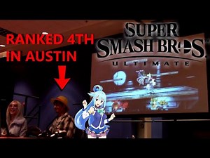 Aqua Voice Actor Faye Mata Challenges Attendees to Smash Bros at Kawacon 2024
