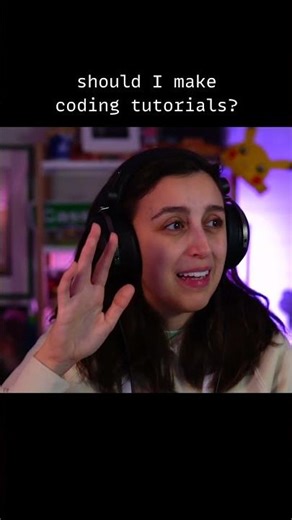 Should I be making coding tutorials on YouTube?