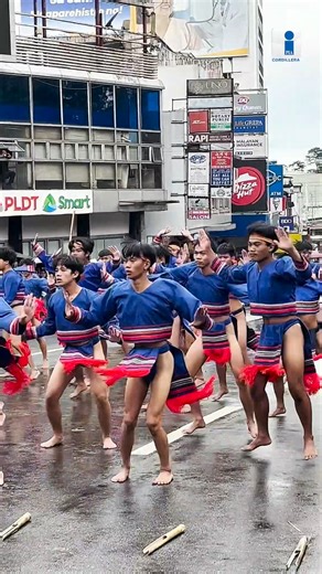 Featuring the Say-am festival, the province of Apayao highlights their tradition for bountiful harvest as they present their practice on agriculture in their performance during the Cordillera Festival of Festivals on Oct. 24, 2025. They received the Special Award “Outstanding Musical Instrument”. #FindYourSelfintheCordilleras | #LoveThePhilippines | PIA Cordillera Administrative Region