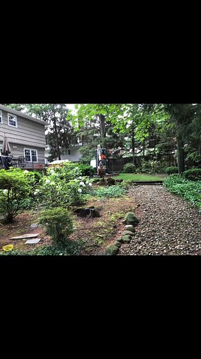 We thought we had to wait until spring for this one but the GC/homeowner got all the moving parts going!! 朗With communication between all the contractors it’s all getting done.  #hardscapelife #teamwork @liberty_sodfarms @doug.s_heritage @allianceoutdoorlighting @plantdetectives @clifton_nj #doordashdelivery @pavetool @blades_direct @ag_choice @ndsdrainage @cjequip @cliftonpolice_nj | JB's Landscaping, LLC | Facebook