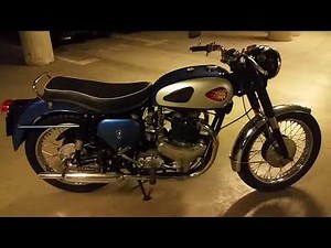 BSA A 10 650 ccm Golden Flash 1961
