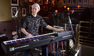 377 reactions · 70 shares | Find out how keyboardist, composer and legendary musician Django Bates uses the new KOMPLETE KONTROL S88 in Joe Zawinul’s Stories of The Danube. Django is exclusively using KOMPLETE instruments in Logic with custom keyboard splits and layered soundscapes. | KOMPLETE | Facebook