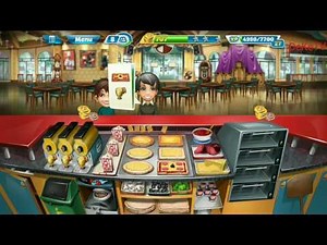 Cooking Fever - Level 30 Smart Pizzeria Restaurant GamePlay 3 Stars
