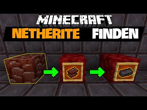 Wo findet man Netherite? | Minecraft 1.16