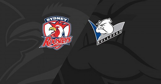 Roosters v Bulldogs - Grand Final, 2004